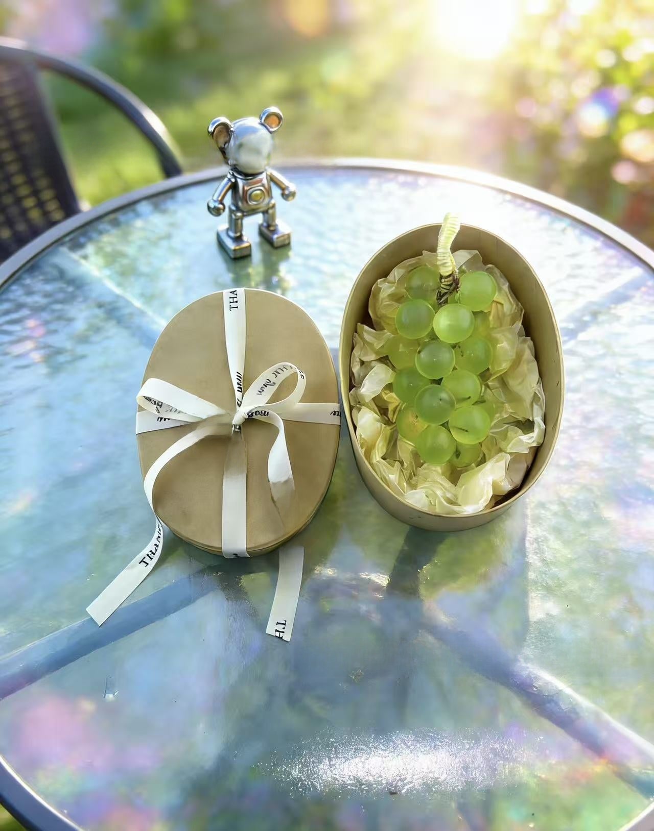Crystal Grape Handmade Soap Gift Set