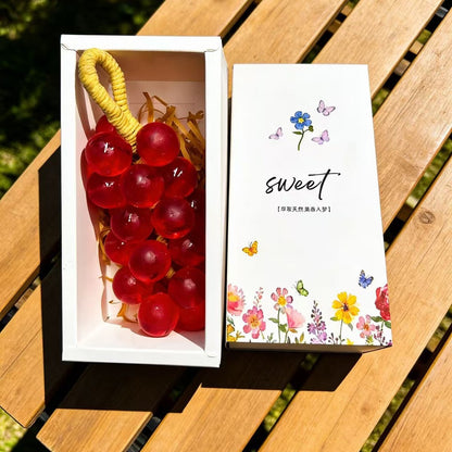 Crystal Grape Handmade Soap Gift Set
