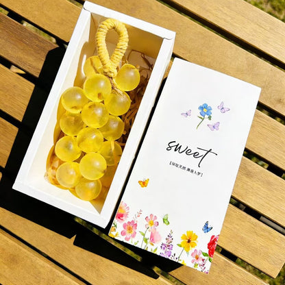 Crystal Grape Handmade Soap Gift Set