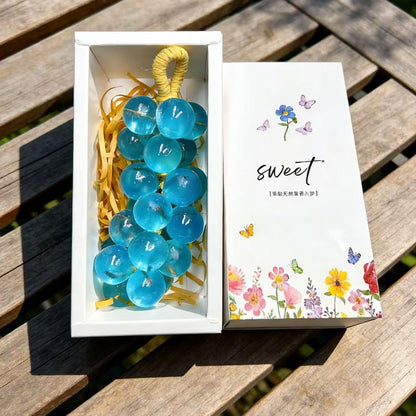 Crystal Grape Handmade Soap Gift Set