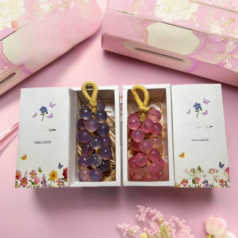 Crystal Grape Handmade Soap Gift Set