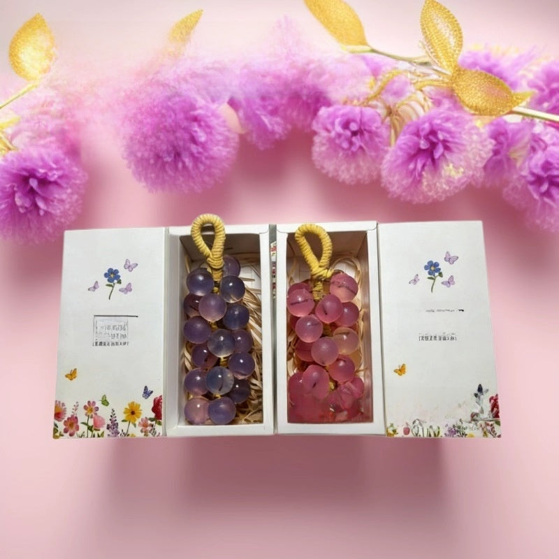 Crystal Grape Handmade Soap Gift Set