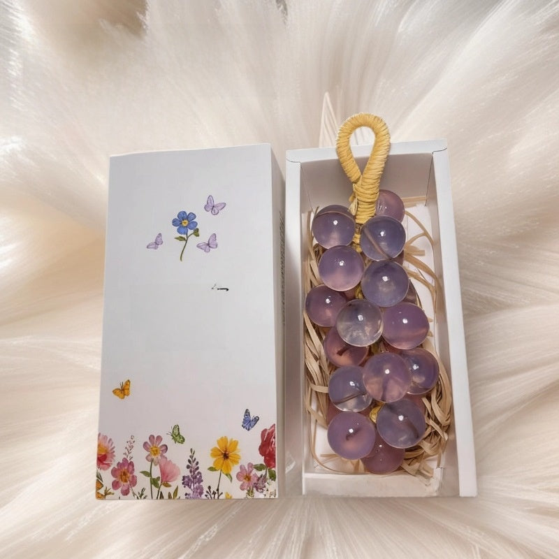 Crystal Grape Handmade Soap Gift Set