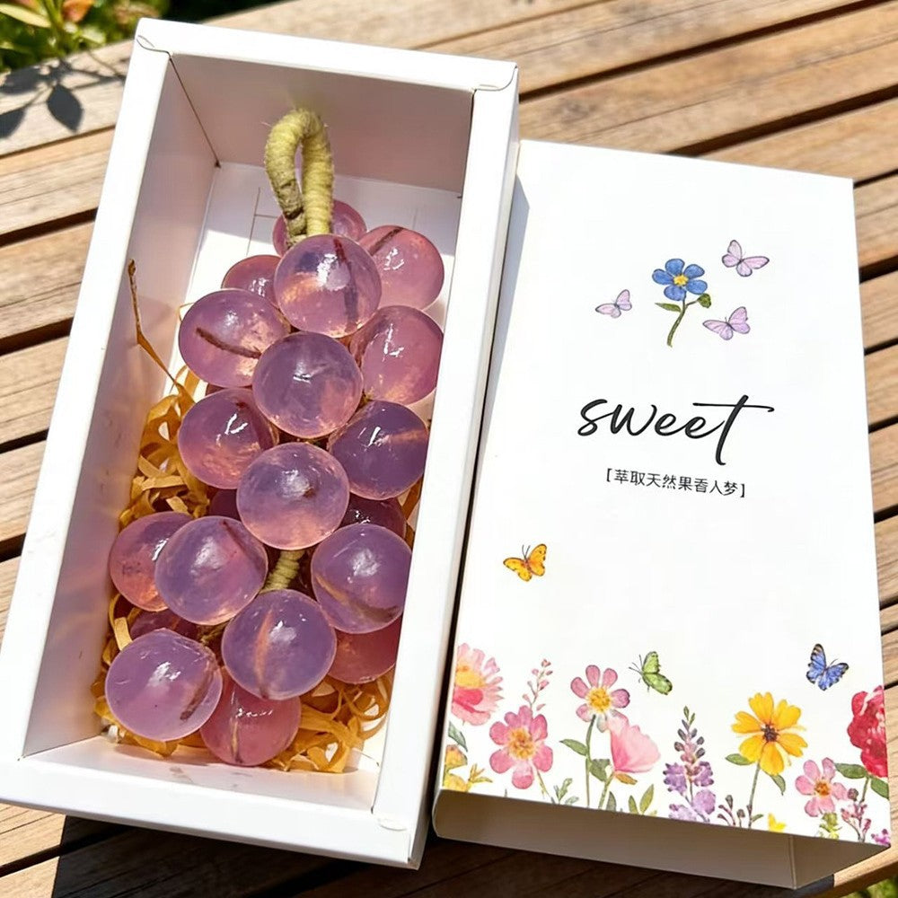 Crystal Grape Handmade Soap Gift Set