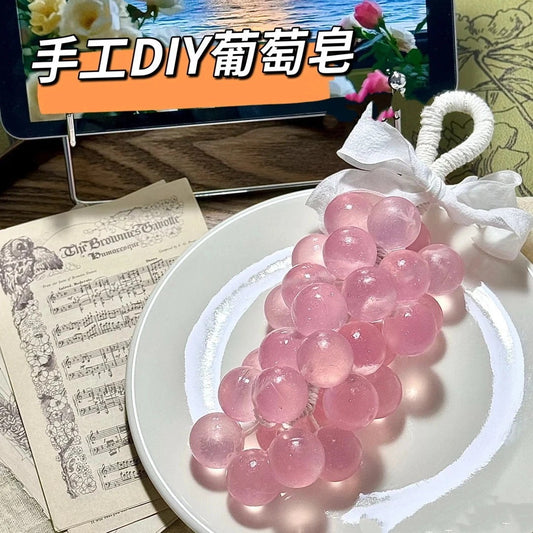 Crystal Grape String Handmade Soap