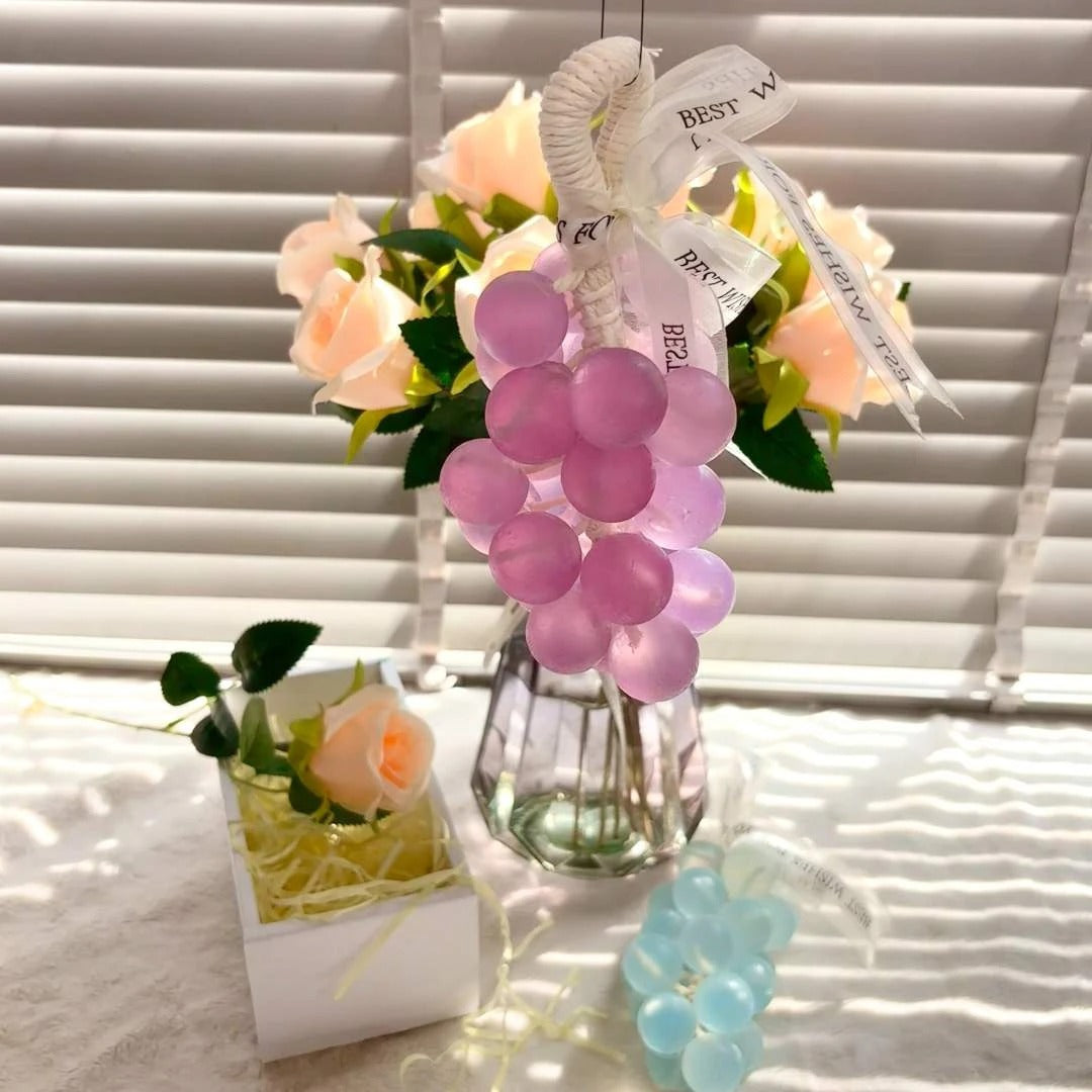Crystal Grape String Handmade Soap