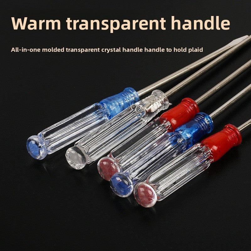 Crystal Handle Magnetic Screwdriver