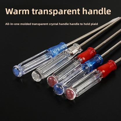 Crystal Handle Magnetic Screwdriver