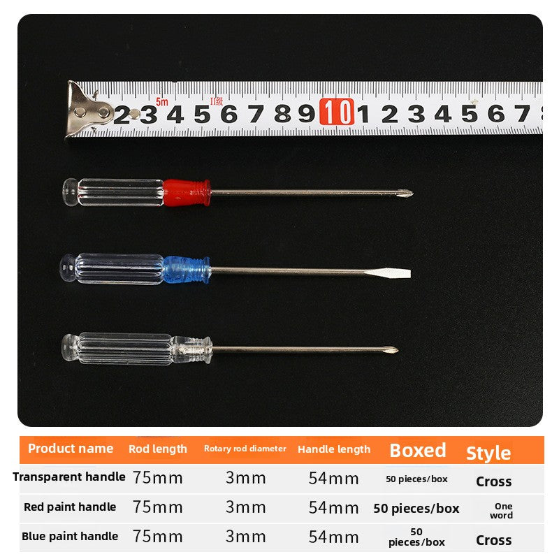 Crystal Handle Magnetic Screwdriver