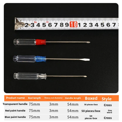 Crystal Handle Magnetic Screwdriver