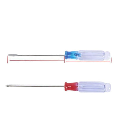 Crystal Handle Magnetic Screwdriver