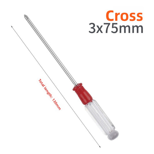 Crystal Handle Magnetic Screwdriver