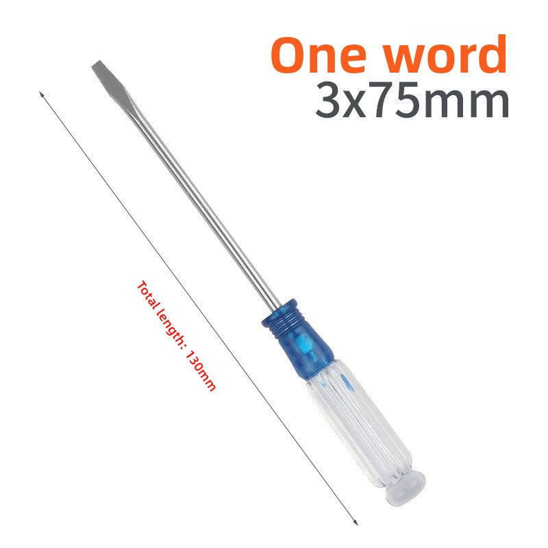Crystal Handle Magnetic Screwdriver