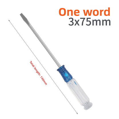Crystal Handle Magnetic Screwdriver
