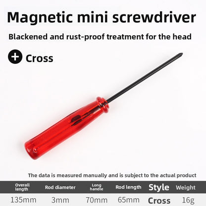 Crystal Handle Magnetic Screwdriver