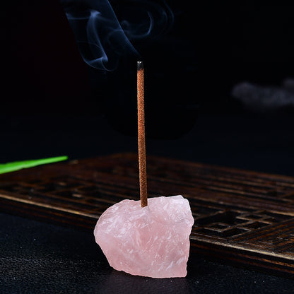 crystal incense holder