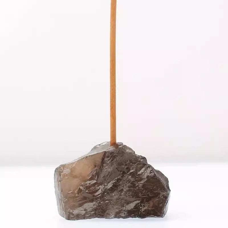 crystal incense holder