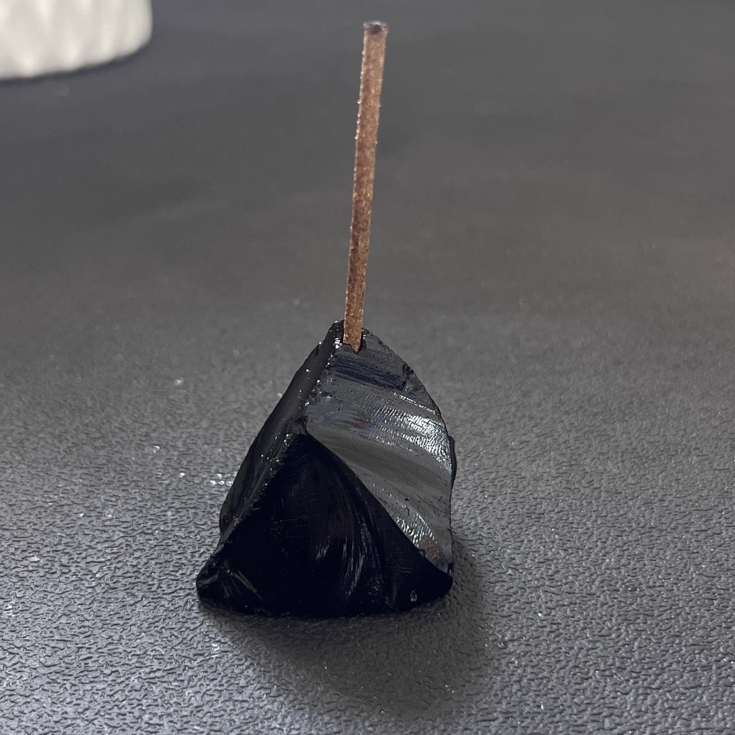 crystal incense holder