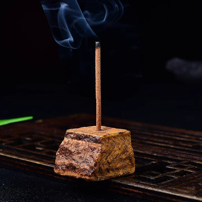 crystal incense holder