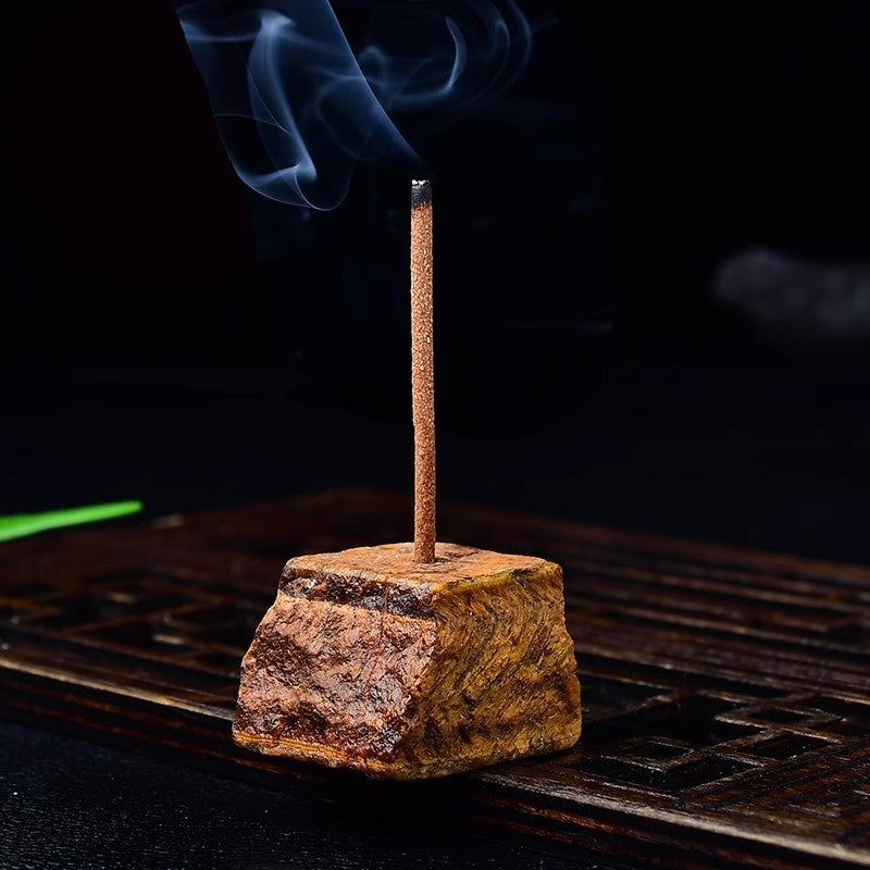 crystal incense holder