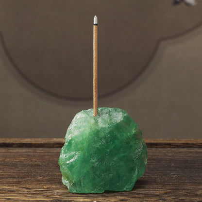crystal incense holder