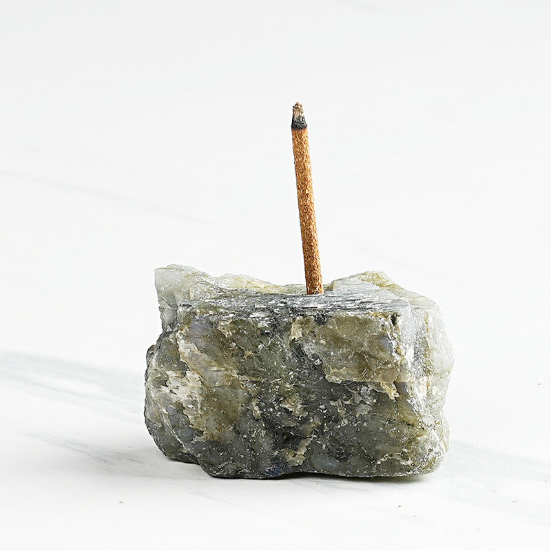 crystal incense holder