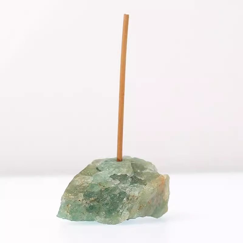 crystal incense holder