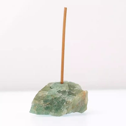 crystal incense holder