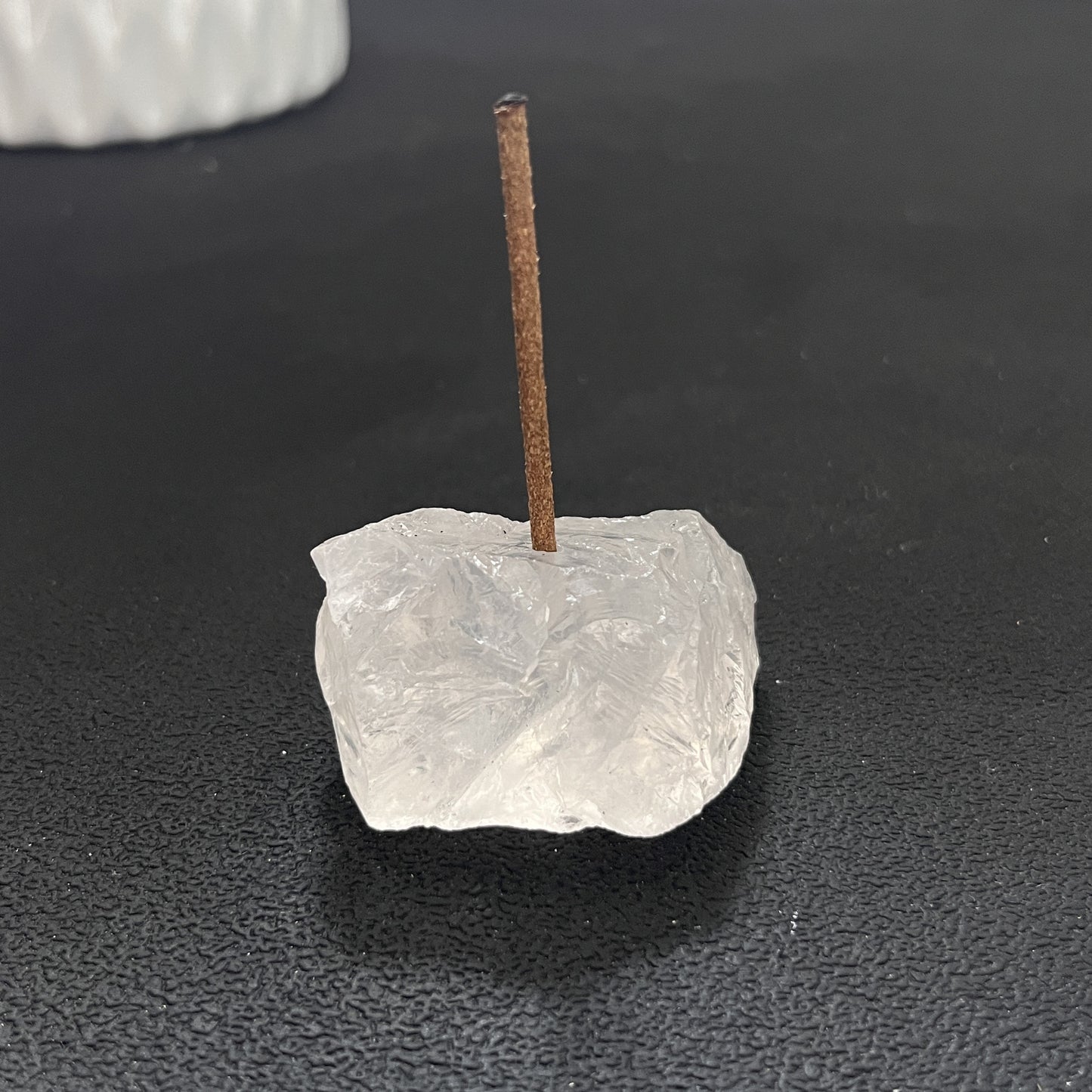 crystal incense holder