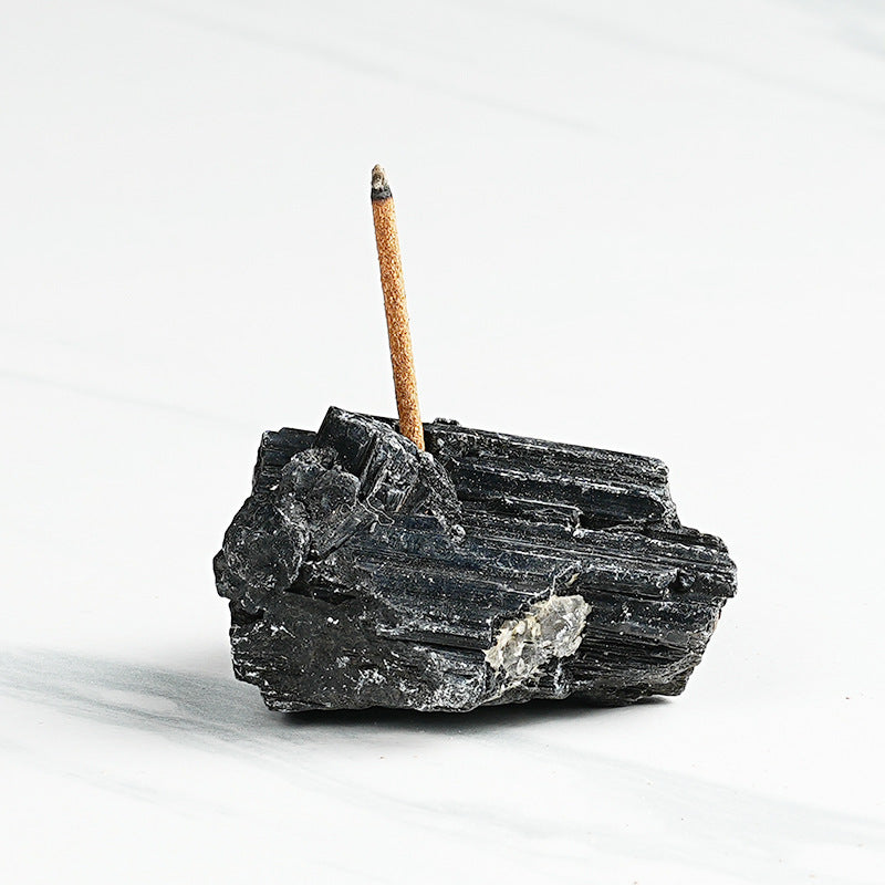 crystal incense holder
