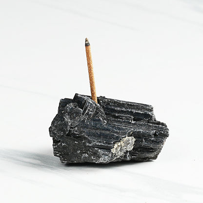 crystal incense holder