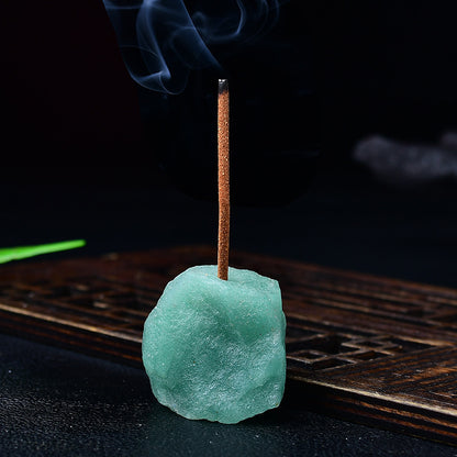 crystal incense holder