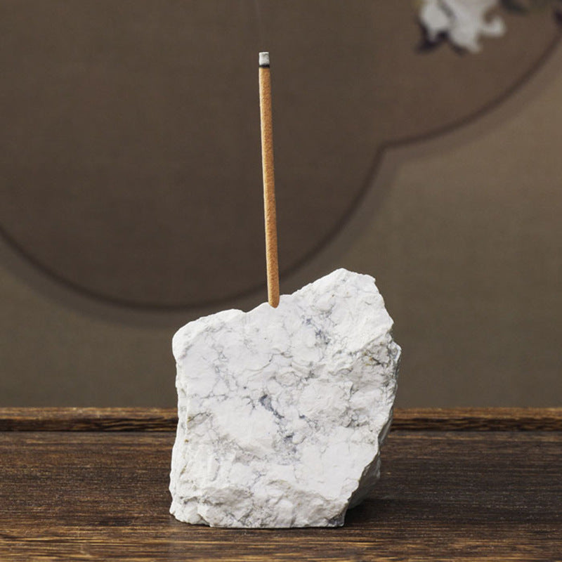 crystal incense holder