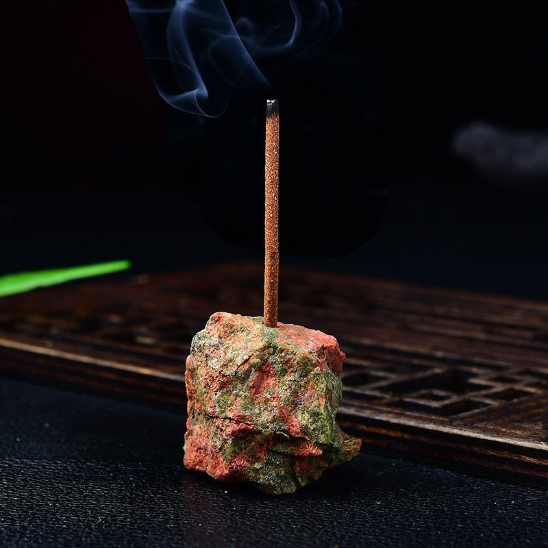 crystal incense holder