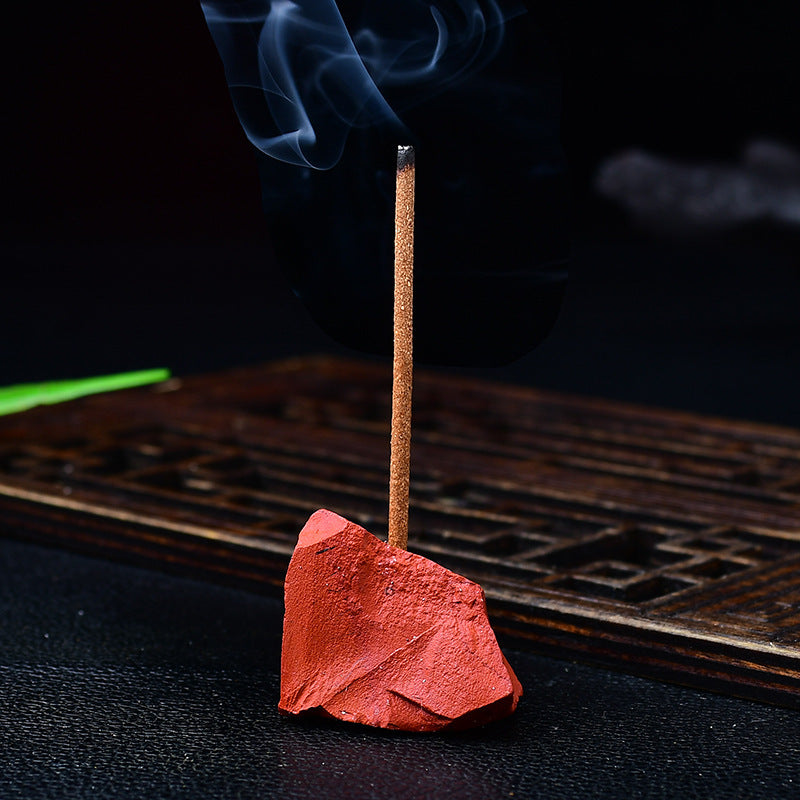 crystal incense holder