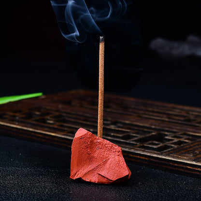 crystal incense holder