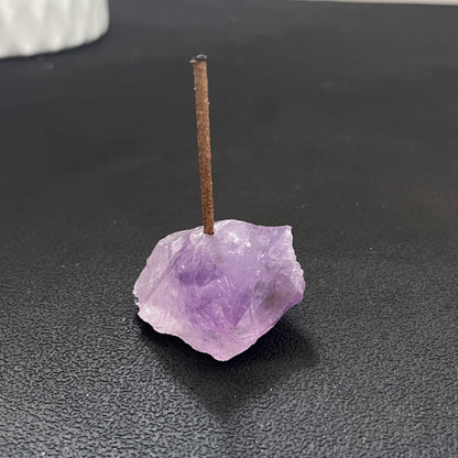 crystal incense holder
