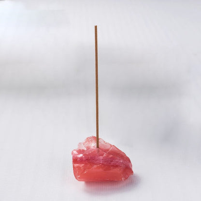 crystal incense holder