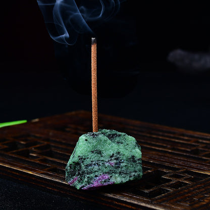 crystal incense holder