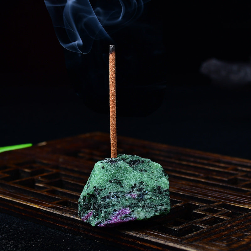 crystal incense holder