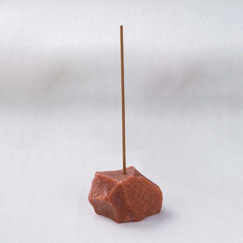 crystal incense holder