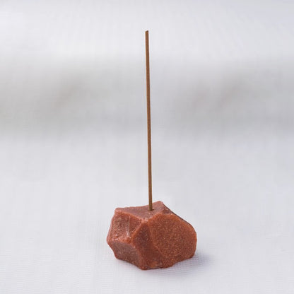 crystal incense holder