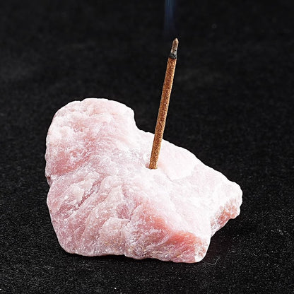 crystal incense holder