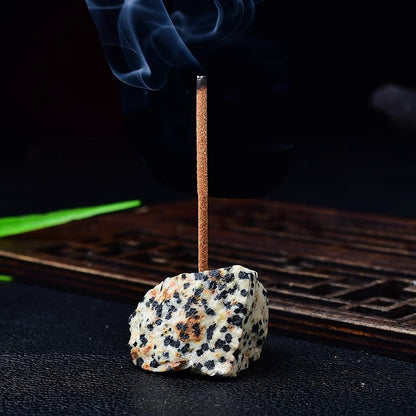 crystal incense holder