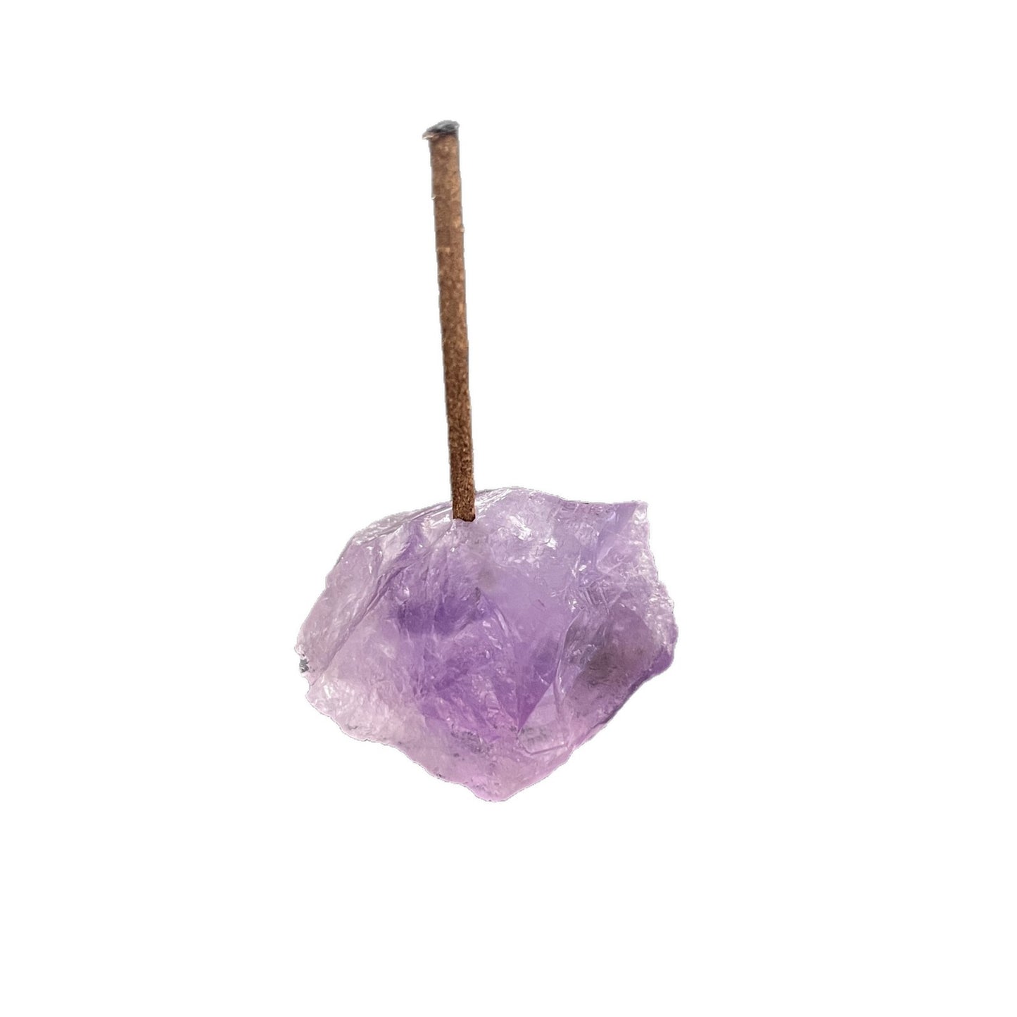crystal incense holder