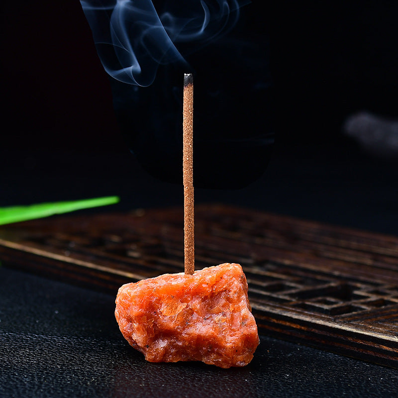 crystal incense holder