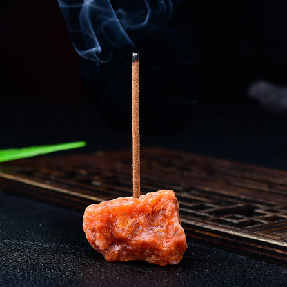 crystal incense holder