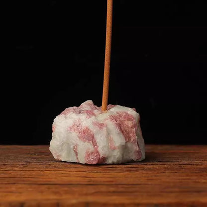 crystal incense holder