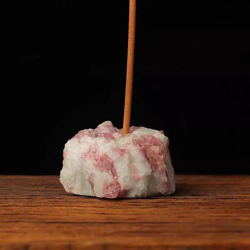 crystal incense holder
