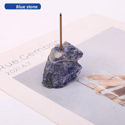 crystal incense holder